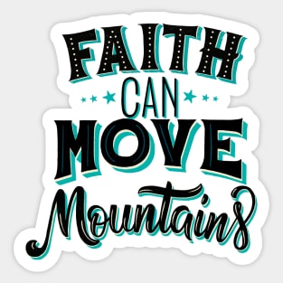 Faith Sticker